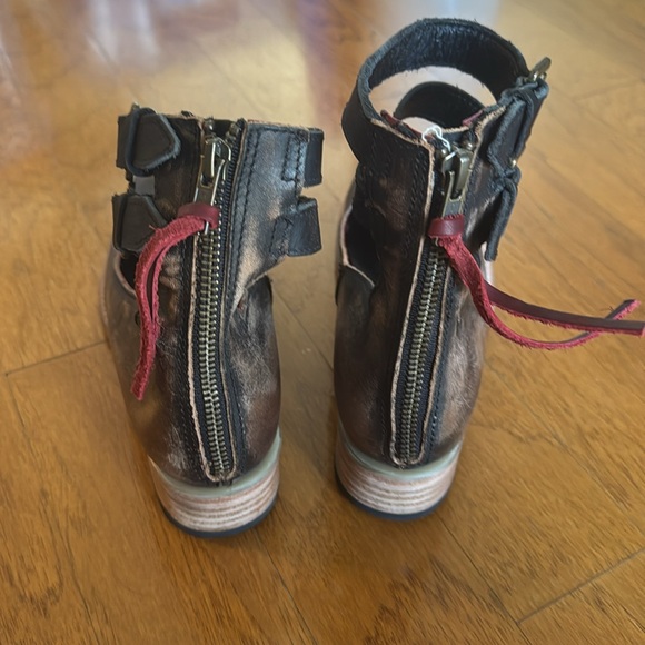 NEW Freebird Maribel sexy black/dark brown shoes - Picture 6 of 14